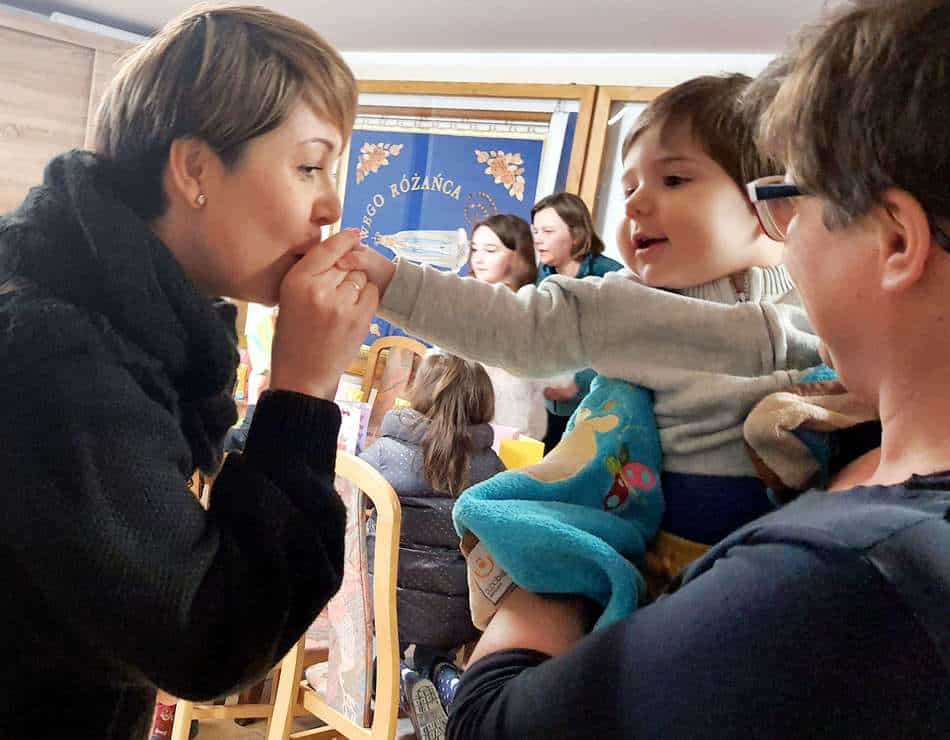 Ruszyła akcja pomocy Ukrainkom „Mama z Mamą” pod patronatem Polskiego Forum Rodziców