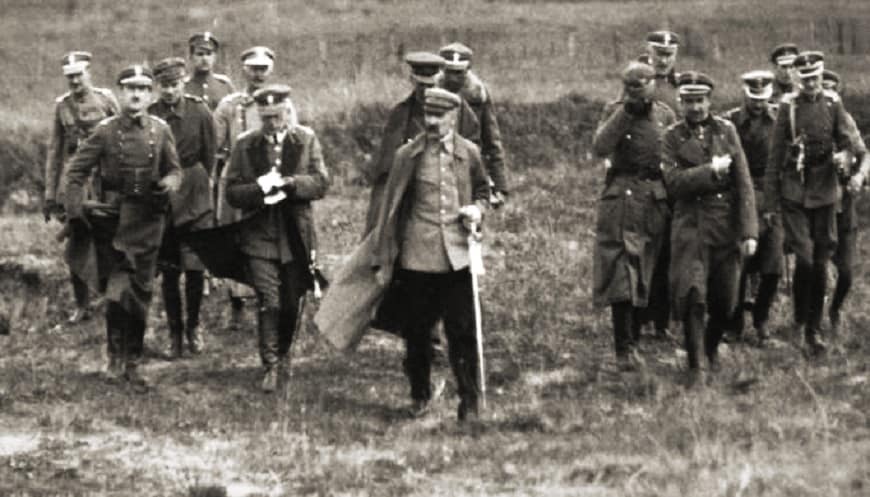 870 Piłsudski sztab 1920