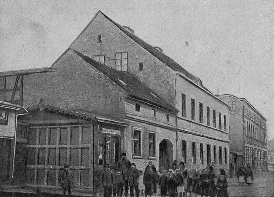 School in Września 1901